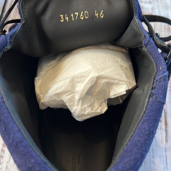 #BALENCIAGA Arena High "Blue black" - Picture 6 of 7